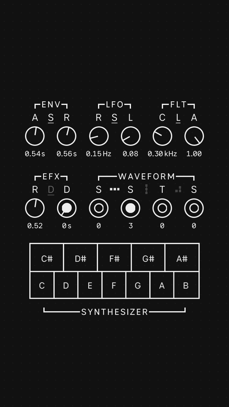Zyphr Synth